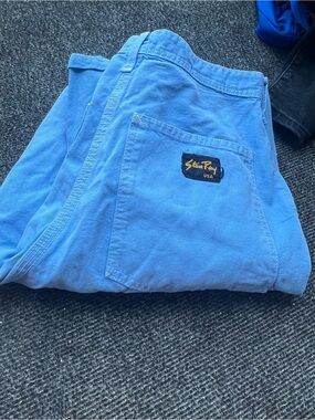 Stan Ray Women's Light Blue Carpenter Jeans